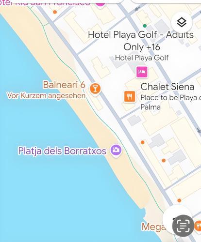 Google Maps renombra s'Arenal como «Playa de los Borrachos»