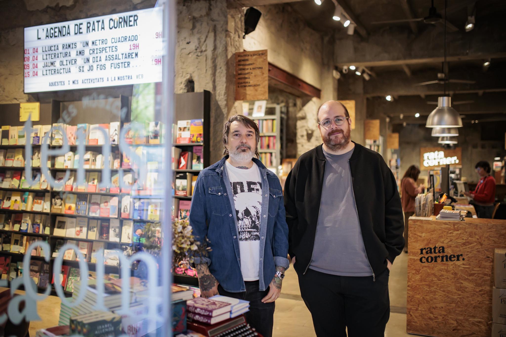 Miquel Ferrer y Edy Pons: «Rata Corner no es solo un comercio, crea comunidad»