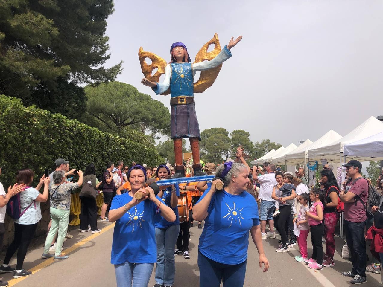 Bellver vuelve a acoger el Diumenge de l'Àngel este domingo con un nuevo asalto al castillo