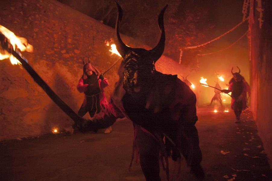 Palma restringe los correfocs a uno por año en cada barrio