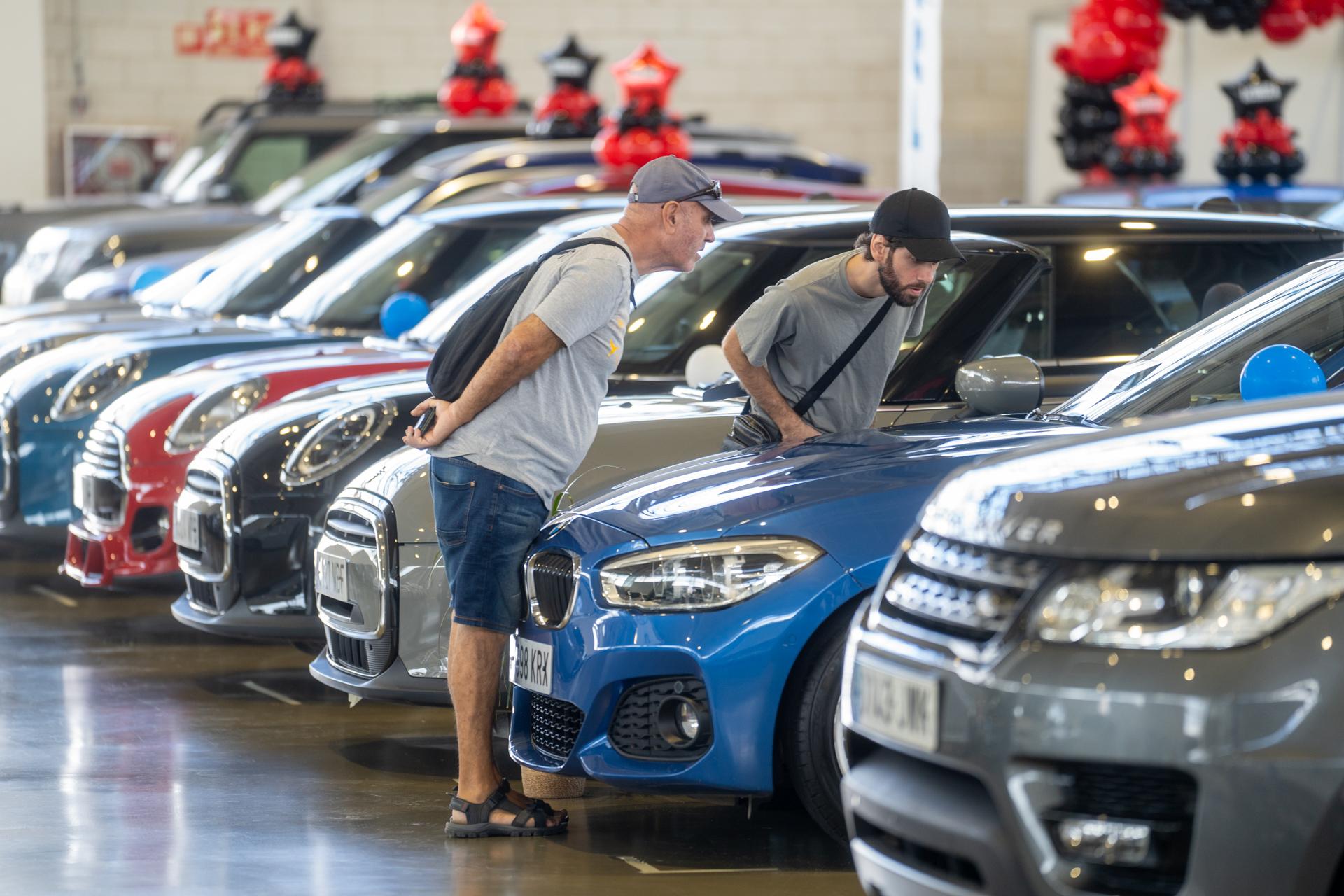 Las ventas de coches de ocasión caen un 9,2% en Baleares en el inicio de 2026
