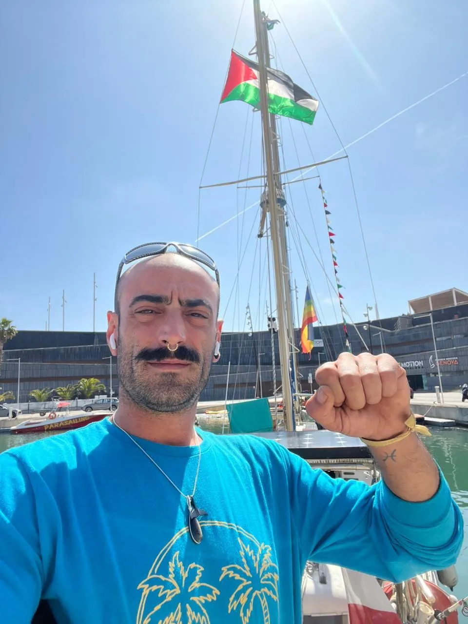 Ángel Benítez García, activista mallorquín en la nueva Flotilla a Gaza: «Será la misión humanitaria más grande de la historia»