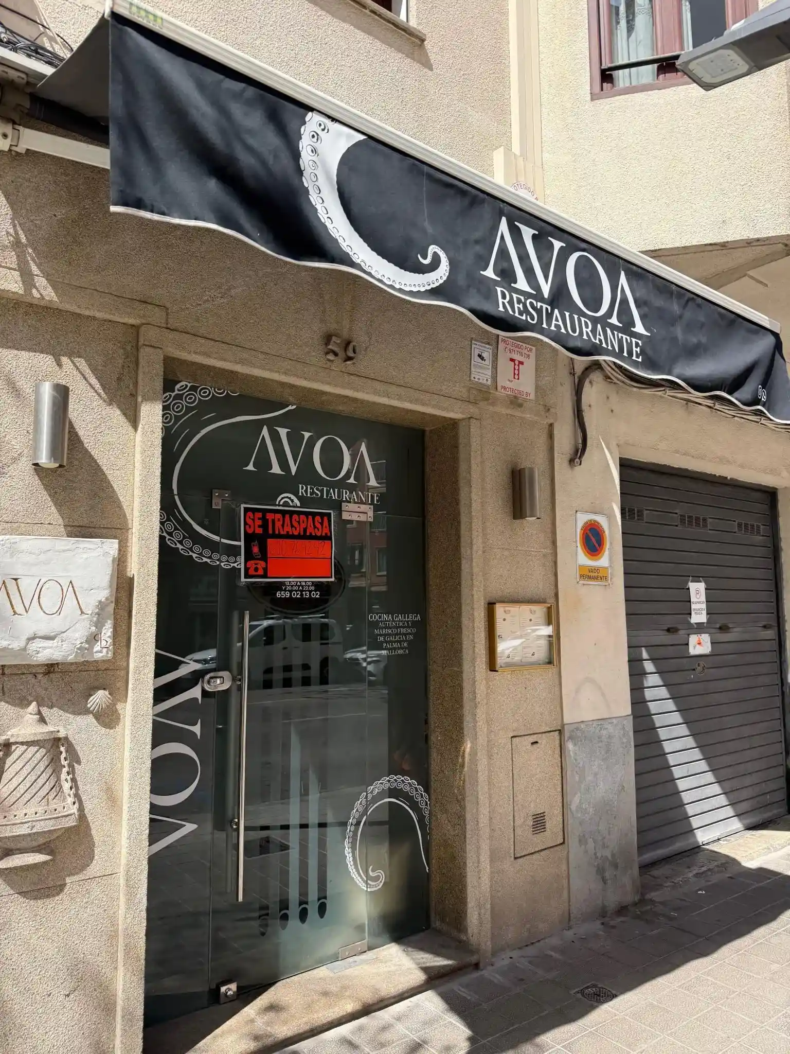 Avoa, el emblemático Restaurante Pura Louzao, se traspasa