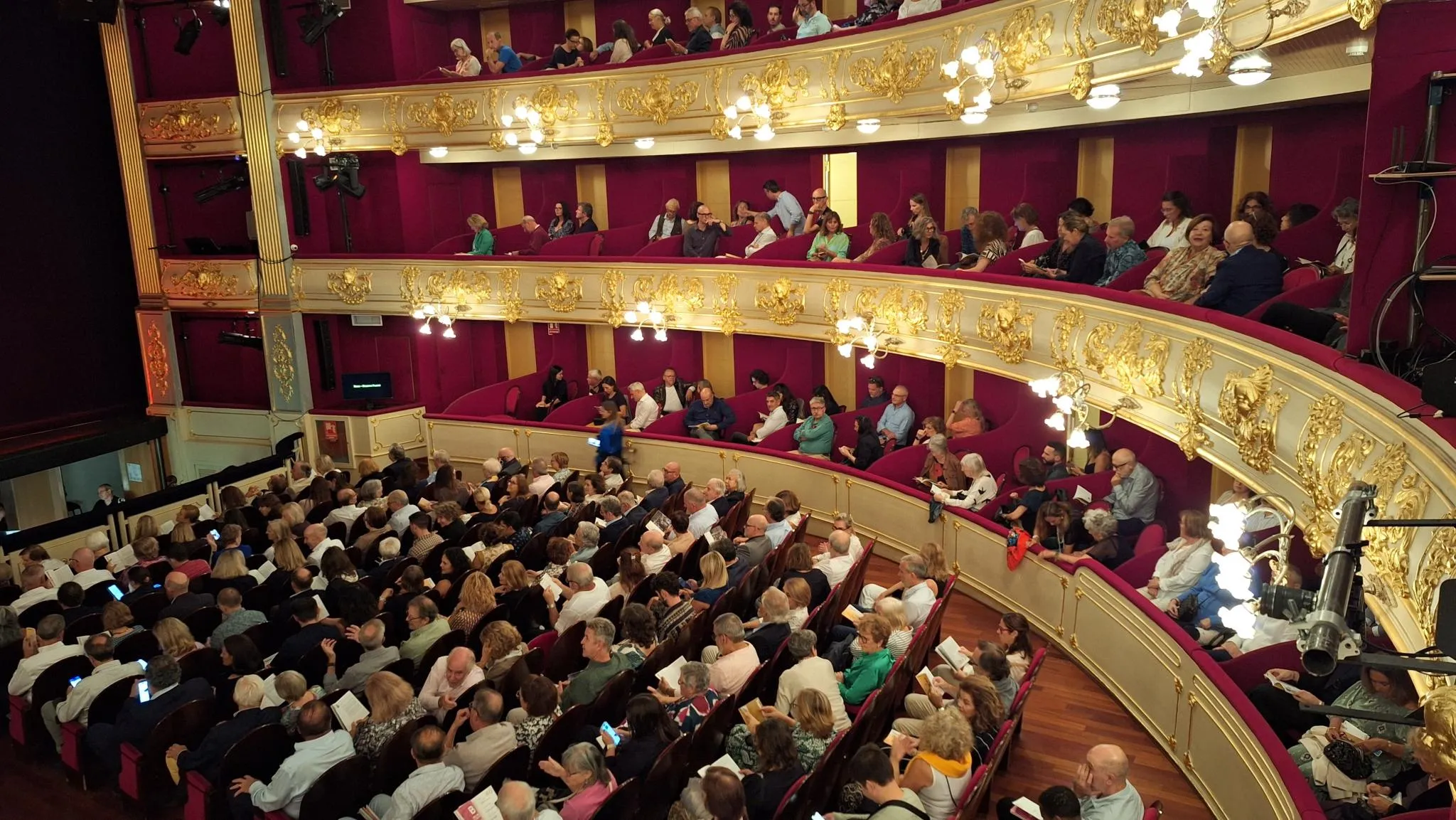 Solidaridad en el Teatre Principal de Palma: si quieres donar sangre en un espacio único, apunta esta fecha