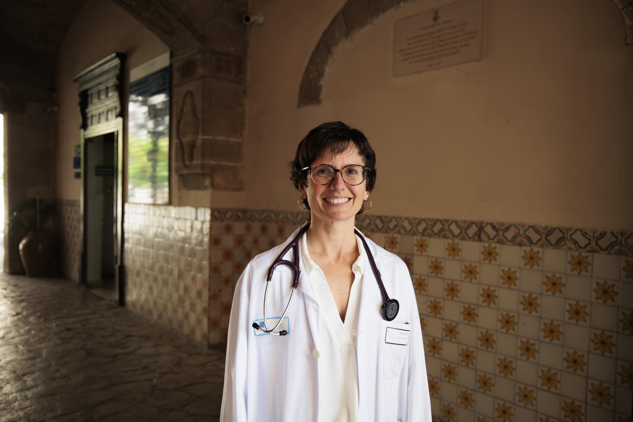 Carmen Gómez del Valle, coordinadora de cuidados paliativos del Hospital General: «La vida no se acaba cuando ya no se puede curar»