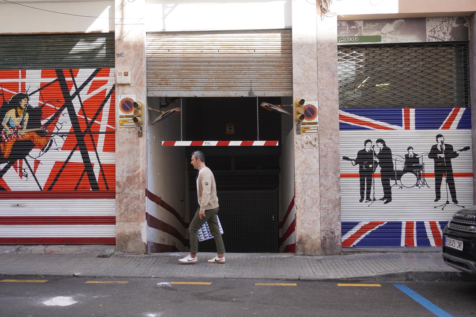 El precio de los parkings se dispara en Palma: «Han subido un 40 % y por menos de 120 euros es imposible encontrar uno»