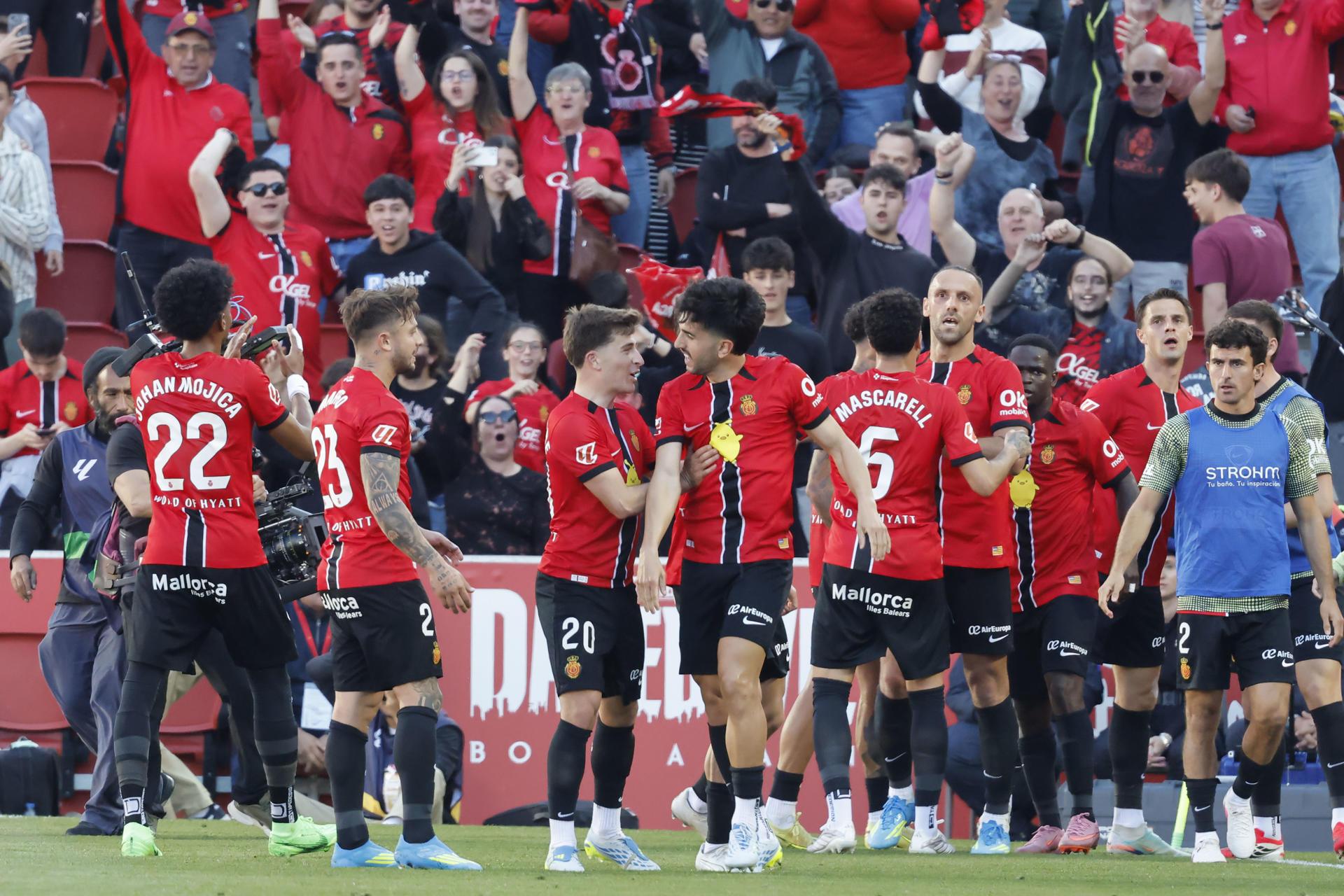 Un rayo de esperanza para seguir en Primera