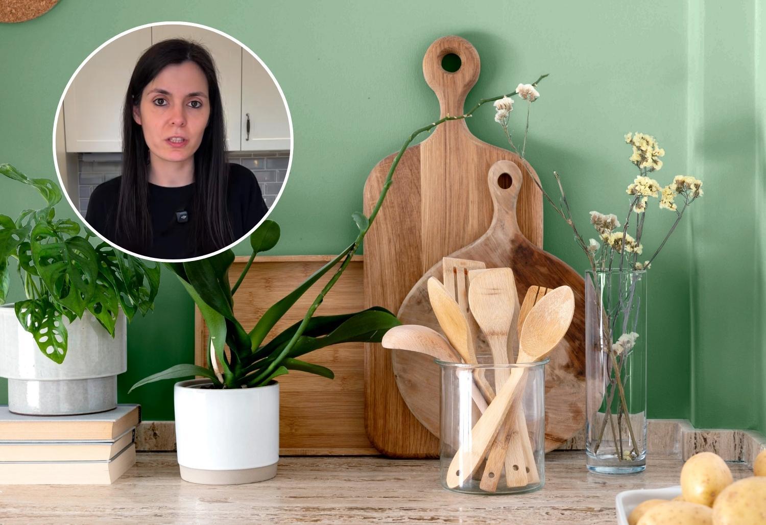 Bàrbara Lacroix, experta en sostenibilidad: «Deberías deshacerte de estas cuatro cosas tóxicas de tu cocina»