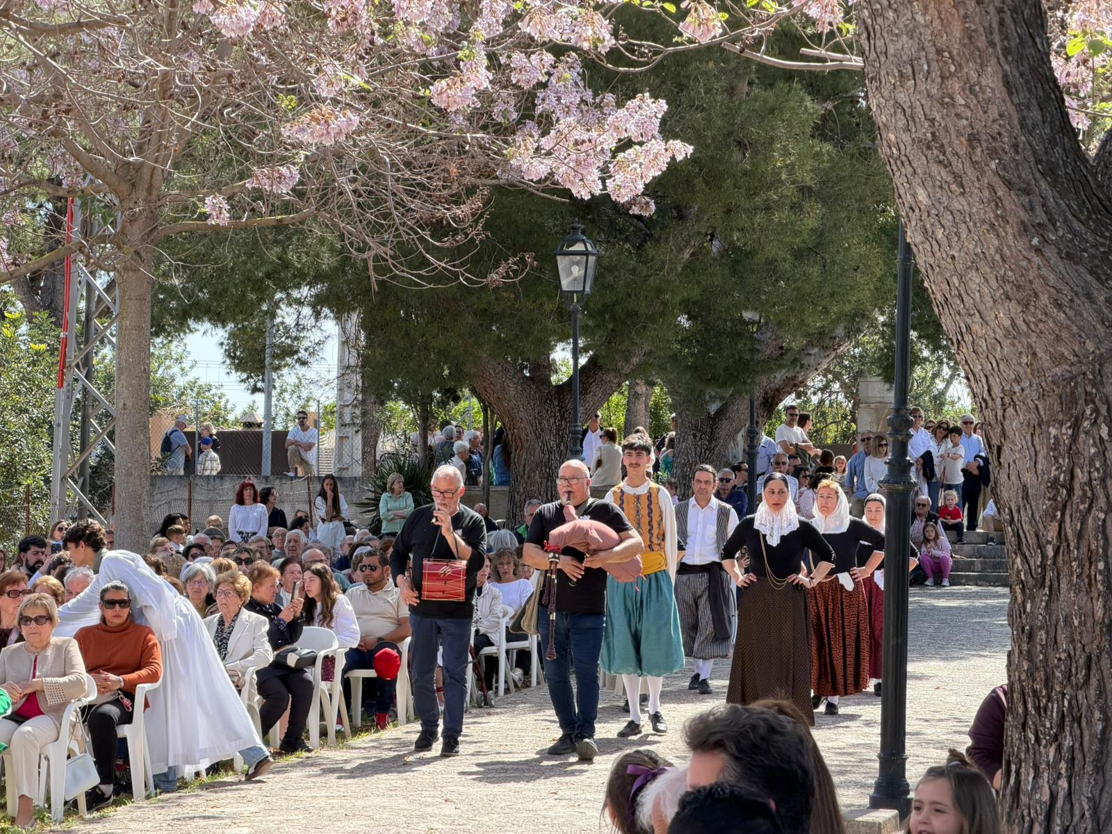 La romería del Cocó reúne a fieles y familias una de las citas más arraigadas