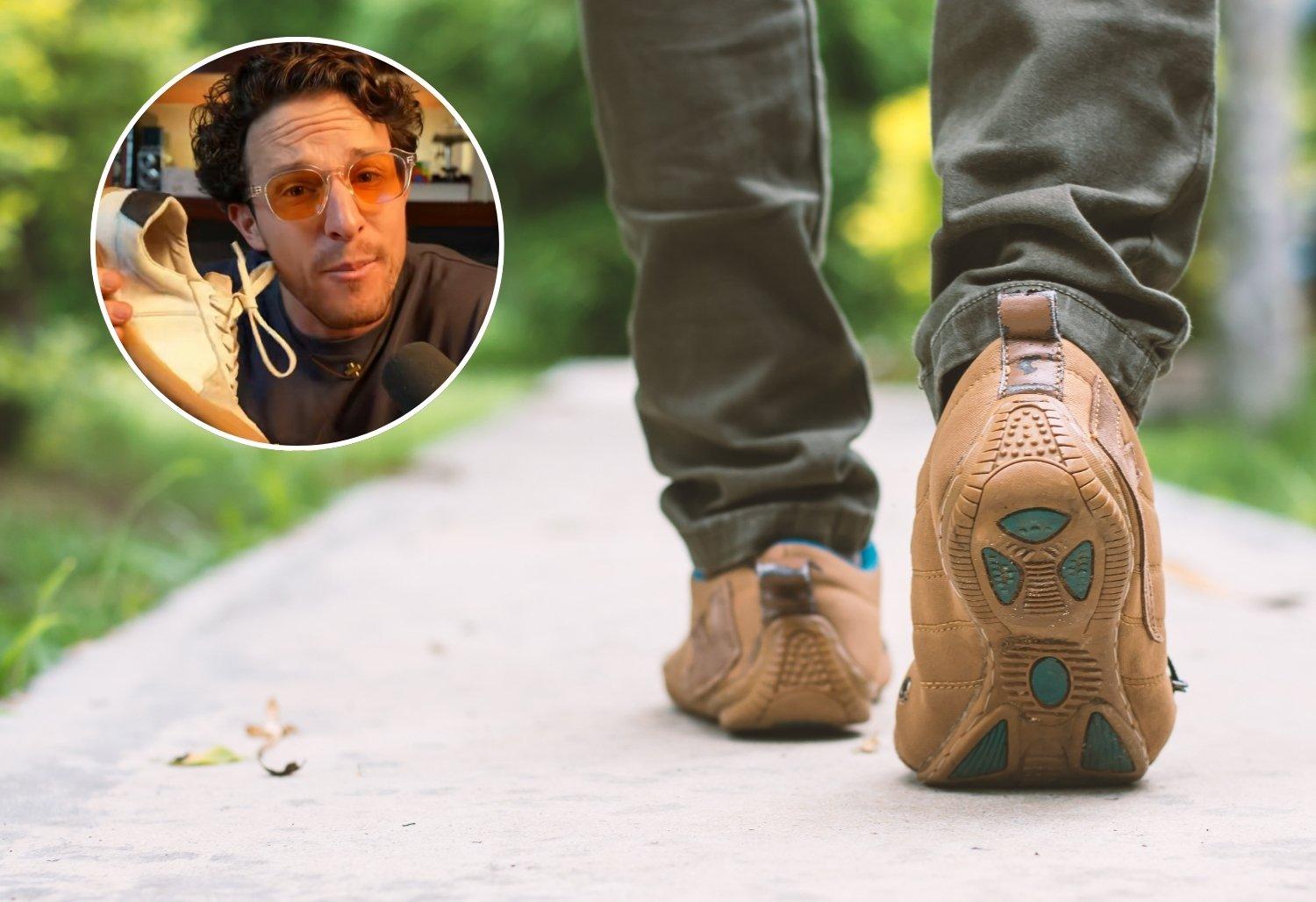 Patricio Ochoa, médico, se pronuncia sobre el uso de calzado 'barefoot': «Te puede ayudar a moverte mejor siempre y cuando tu cuerpo esté listo para sostenerse»