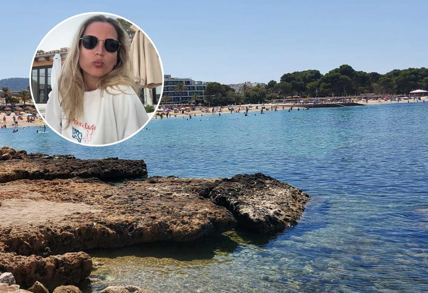 La zona de Mallorca que ha enamorado a la actriz Ana Fernández: «Días con mami que resetean»
