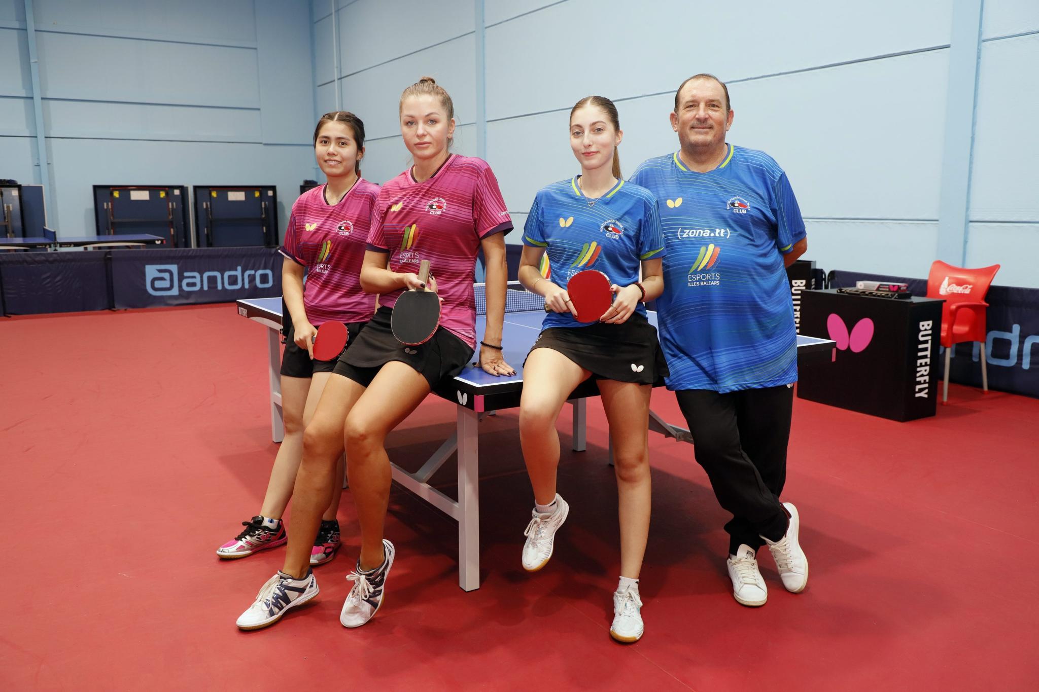 El Son Cladera TTC Mallorca, de Europa a lanzar un SOS: «Necesitamos ayuda muy urgente»