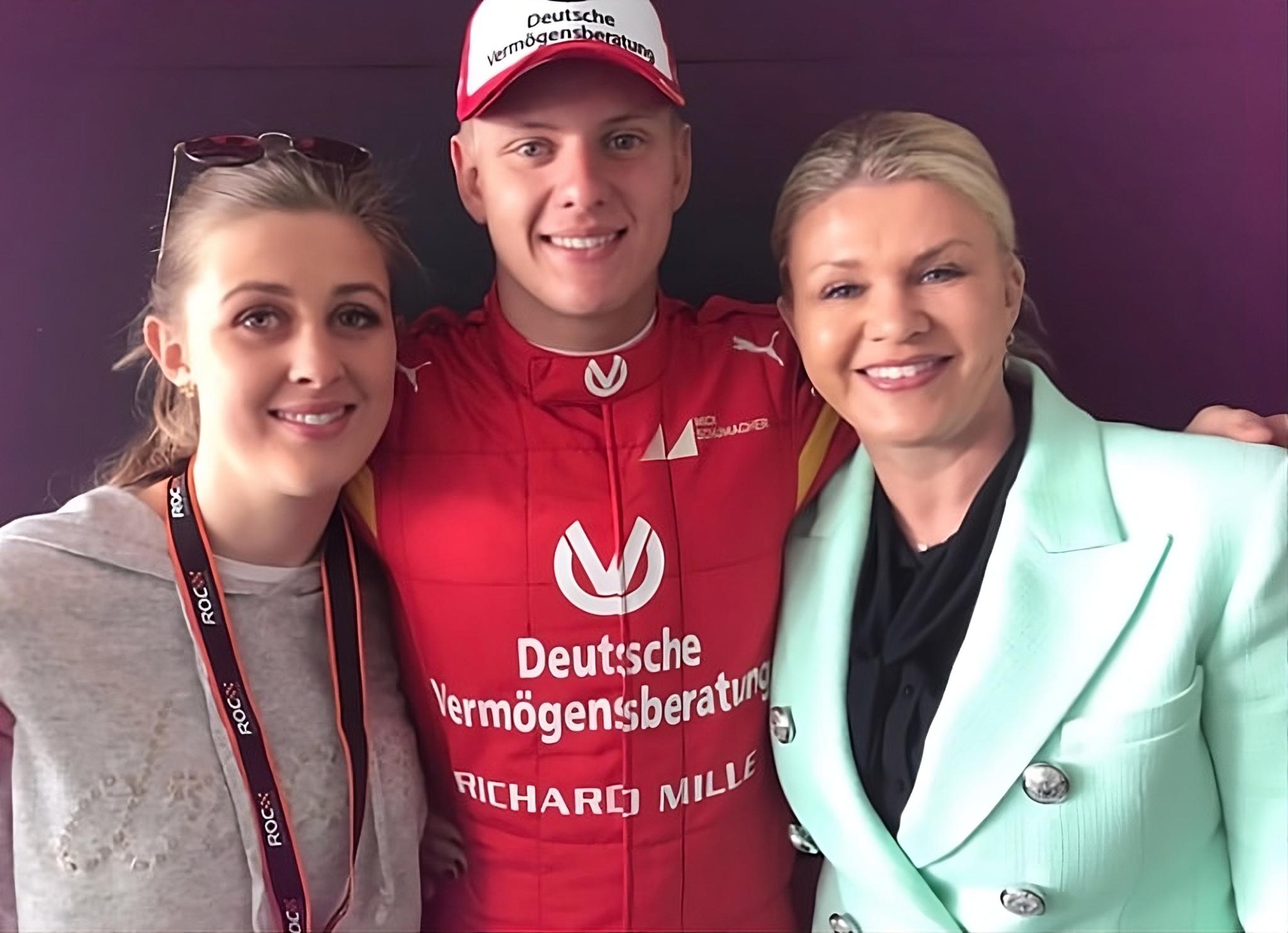 Gina, hija de Michael Schumacher, habla por primera vez del accidente de su padre: «Me volqué de lleno en los caballos»