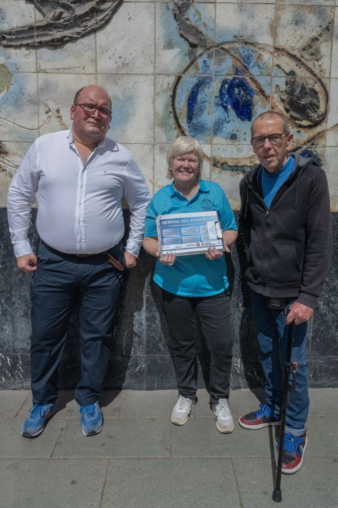 «El Parkinson no es solo temblor»: La Asociación Balear reclama visibilidad en su Día Mundial