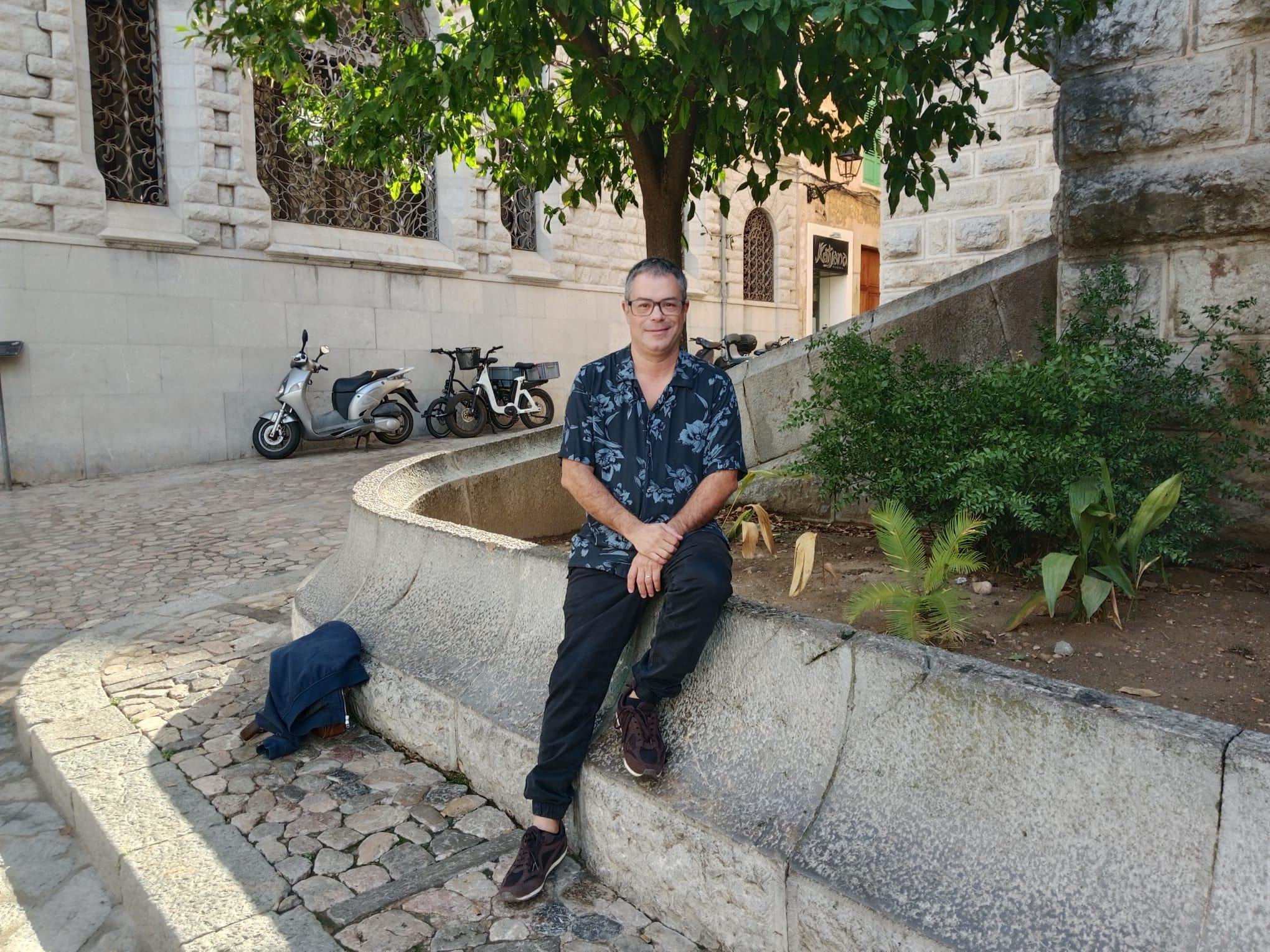 Pep Marcús: «En Cala Deià, sa Calobra, Cala Tuent o Cala Sant Vicenç no se verá el eclipse»