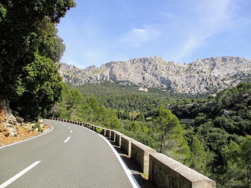 El largo puerto de montaña de Mallorca que recorre hasta tres municipios diferentes