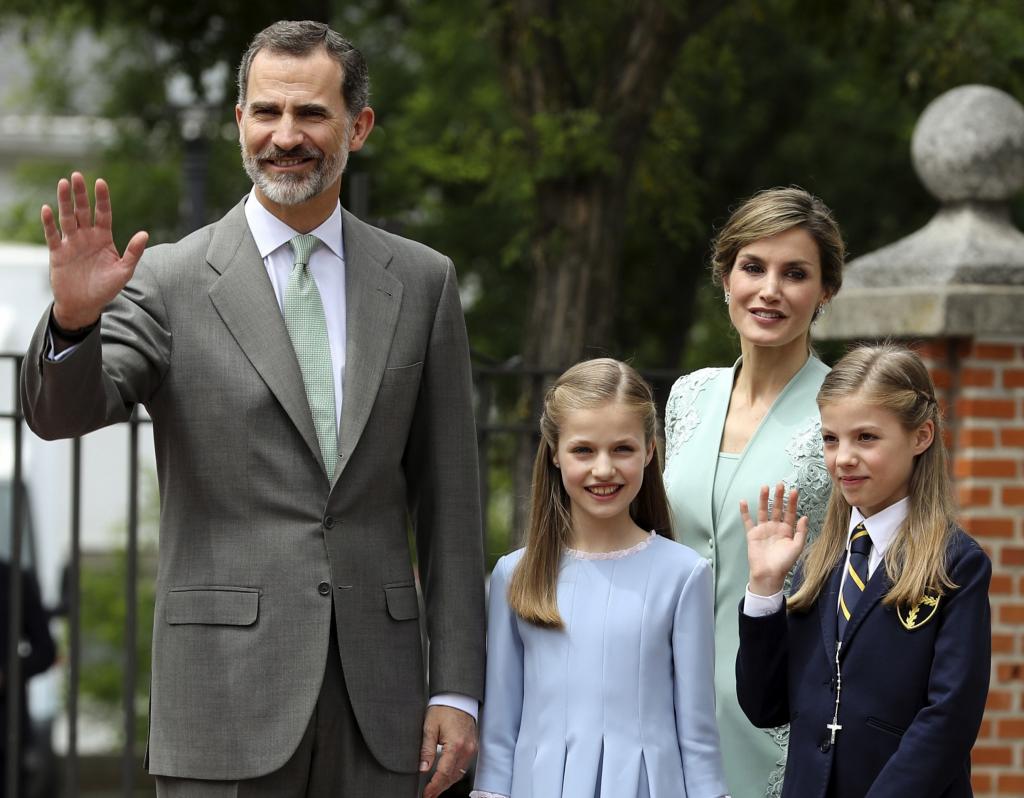 Primera Comunión de la infanta Sofía
