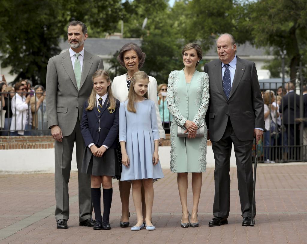 Primera Comunión de la infanta Sofía