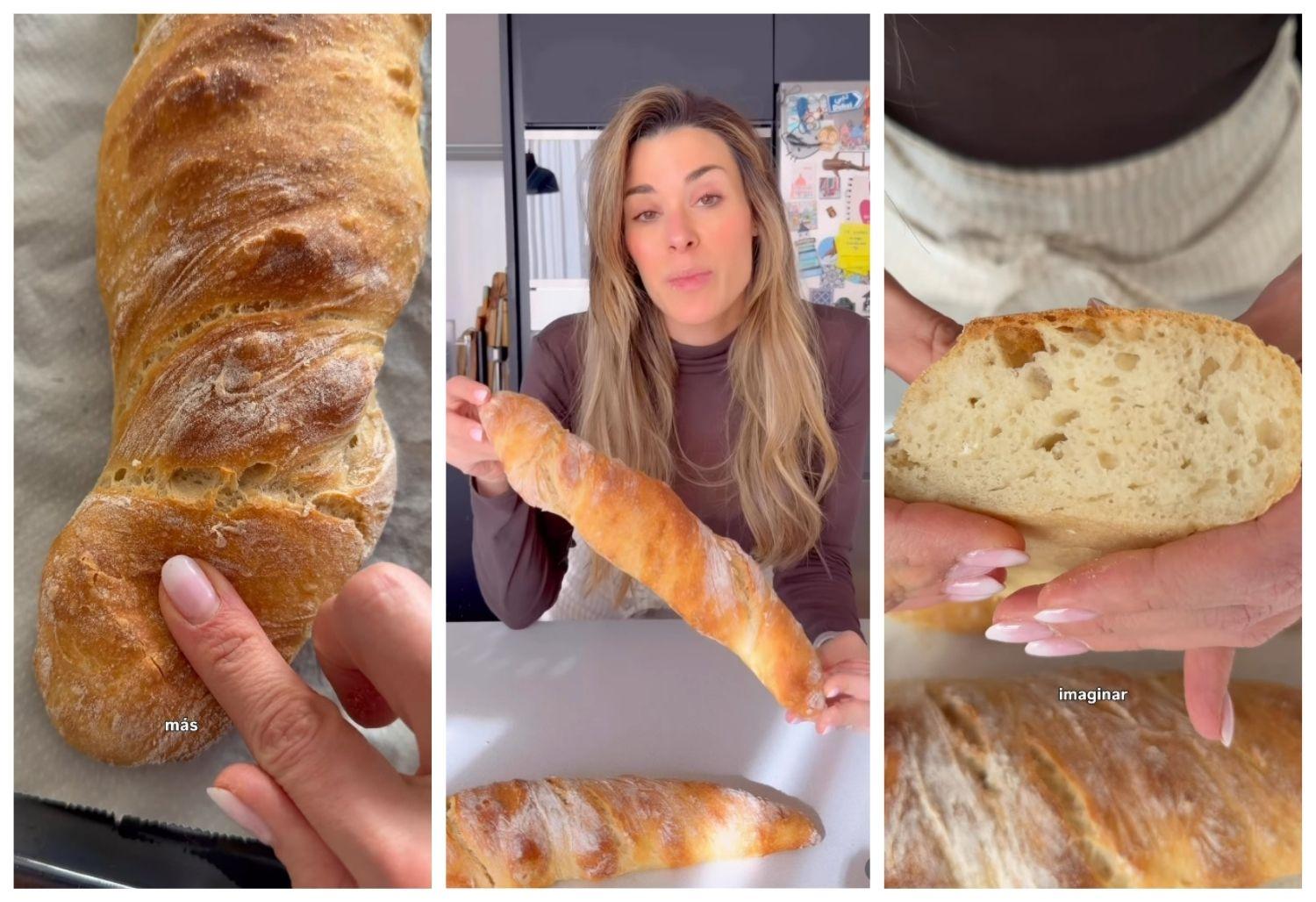 Ni masa madre ni amasado: el pan casero de Delicious Martha de 'Masterchef' que puedes hacer en una tarde con solo 4 ingredientes