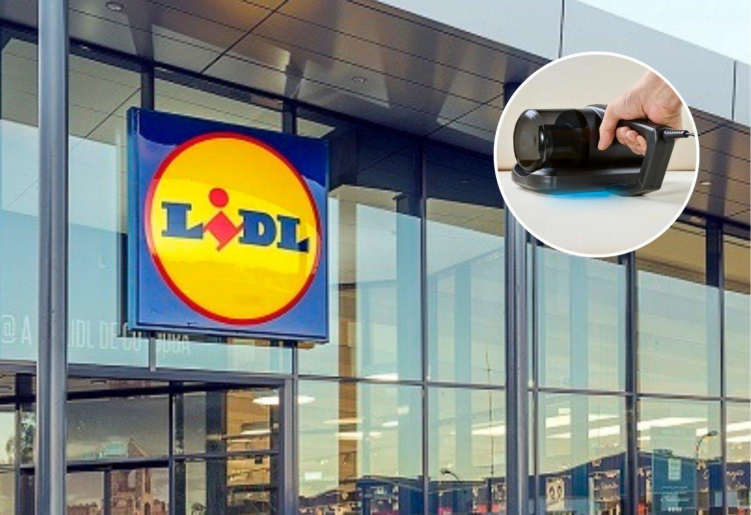 Colas kilométricas en Lidl, a partir del viernes, por su eficaz aspirador antiácaros que cuesta menos de 30 euros