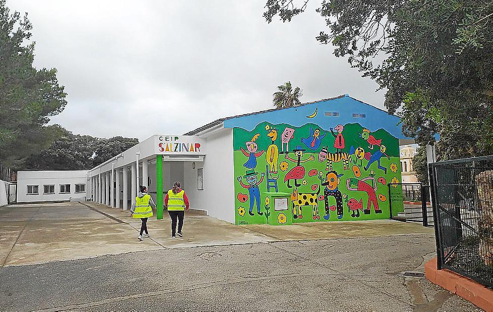 El CEIP s'Alzinar de Capdepera vislumbra el final de su calvario tras cinco años en aulas prefabricadas