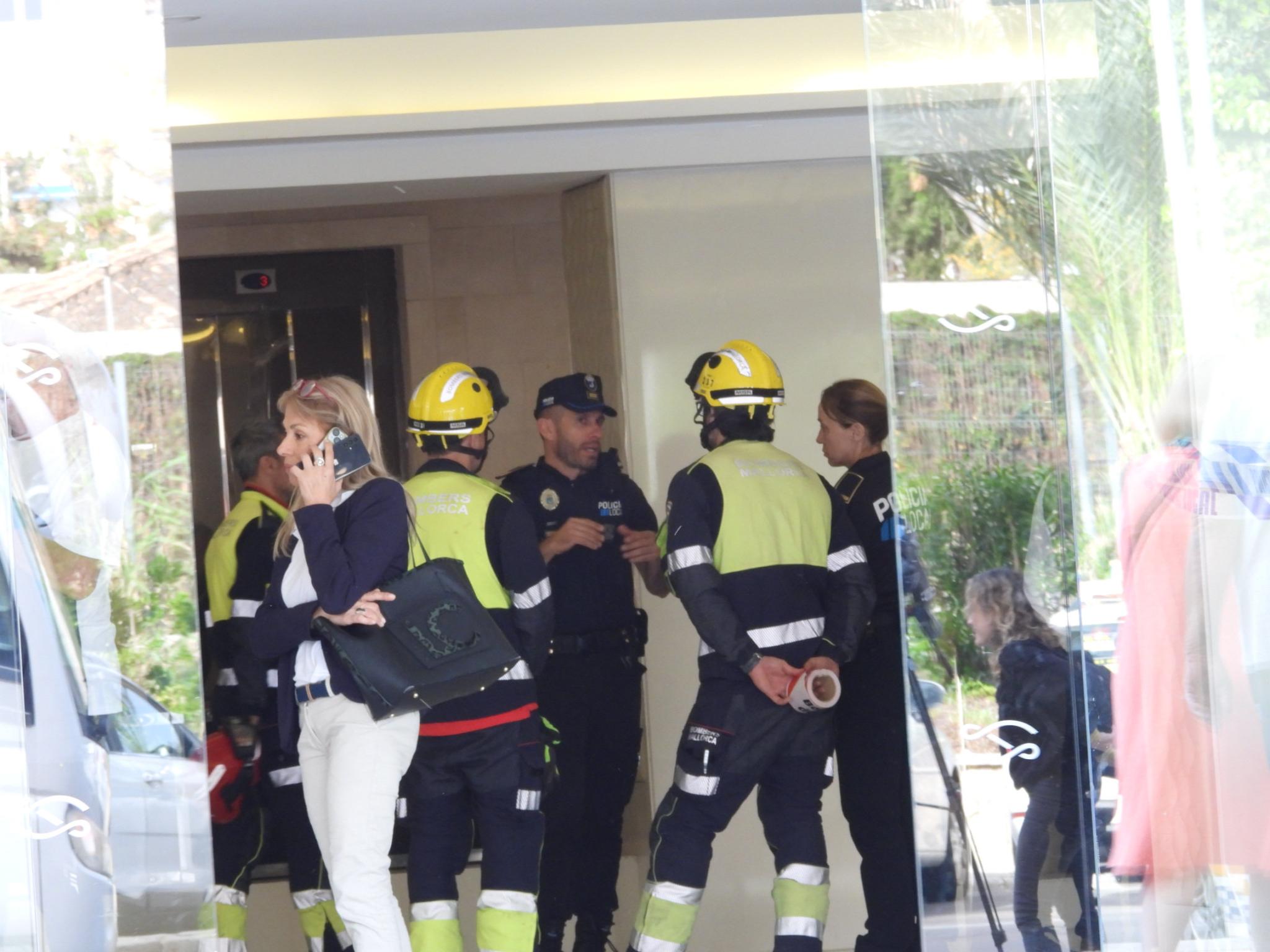 La cercanía del hotel de Santa Ponça a zonas húmedas pudo provocar el colapso del comedor