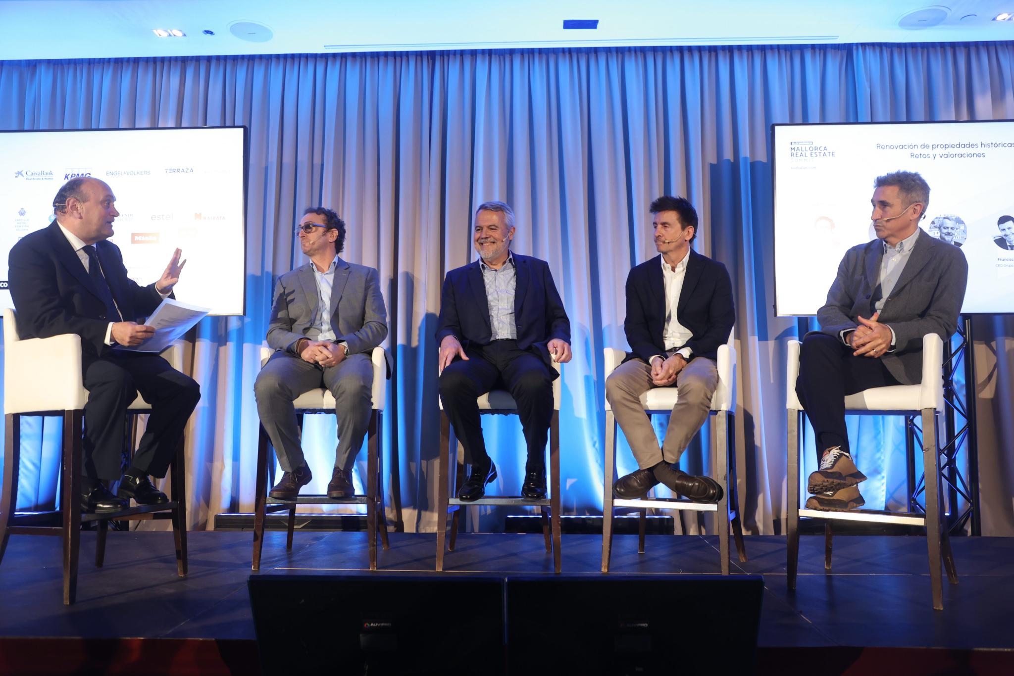 El Mallorca Real Estate Summit reúne en Palma a los líderes del sector para abordar el reto de la vivienda