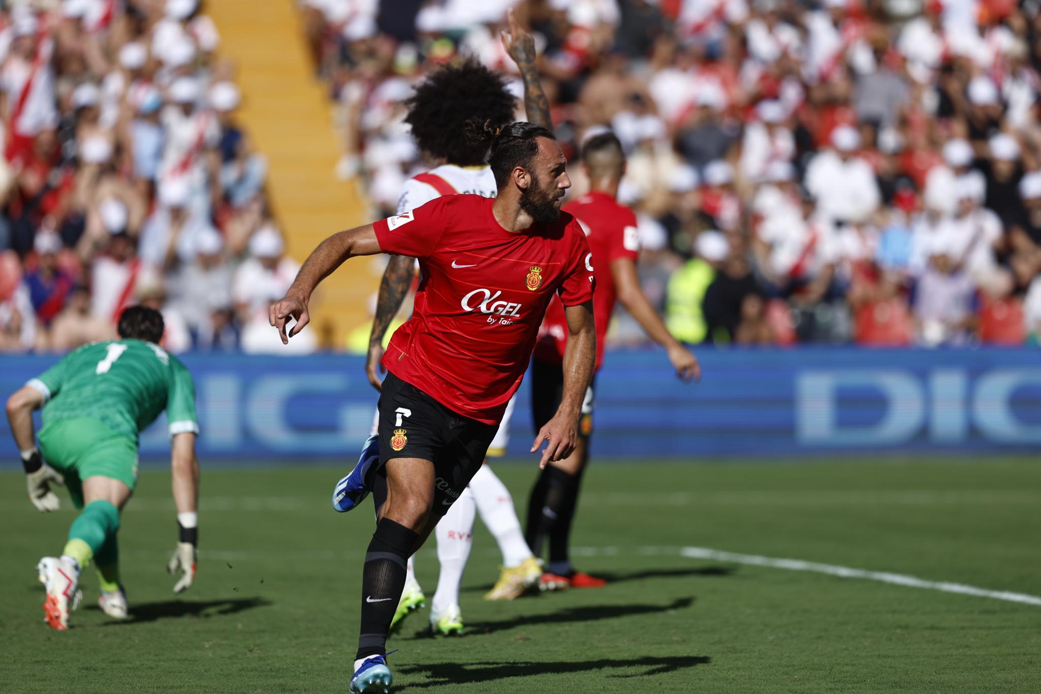 El Pirata acecha a su presa favorita