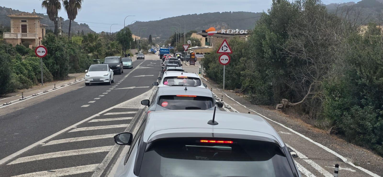 El concejal de movilidad de Sóller desvincula el caos de tráfico de la reforma circulatoria