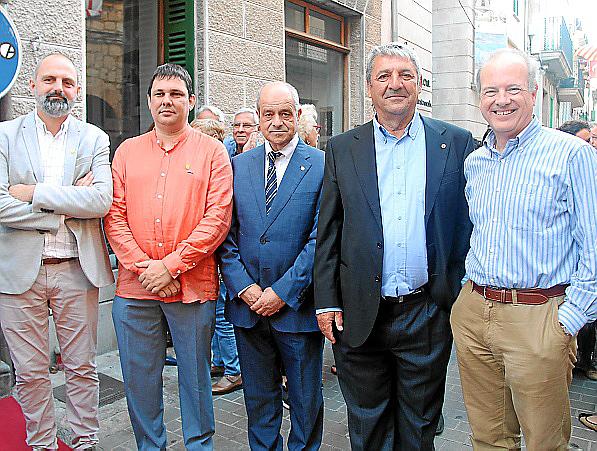 Miró y Picasso, en Can Prunera