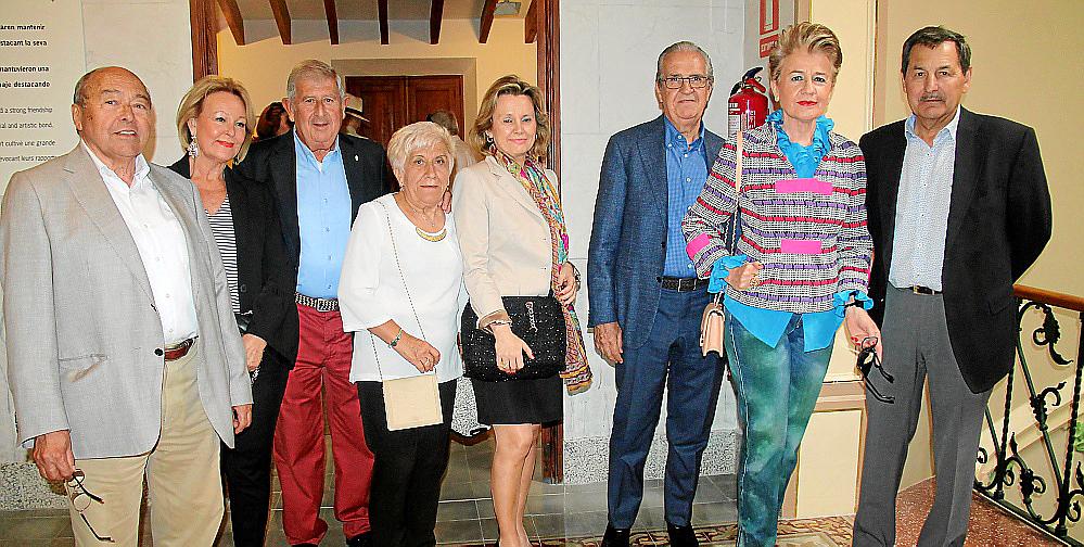 Miró y Picasso, en Can Prunera