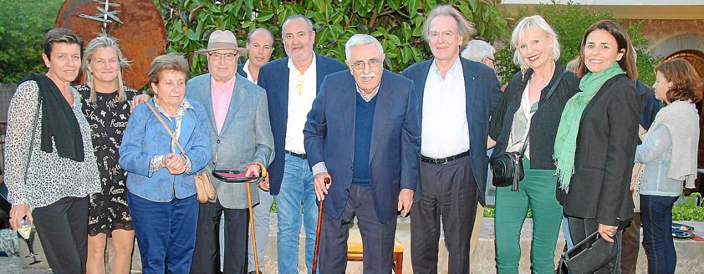 Miró y Picasso, en Can Prunera