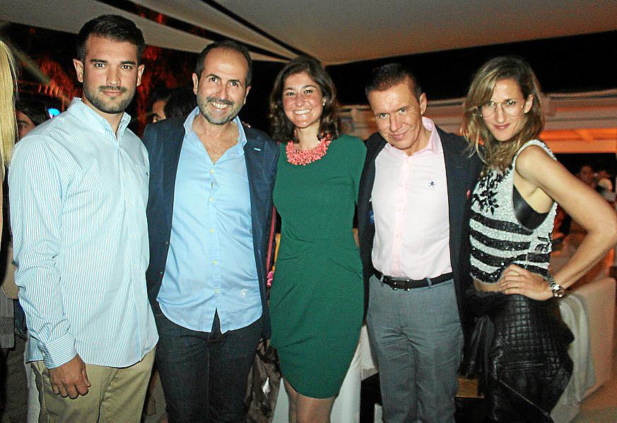 Fiesta de inauguración de Purobeach Illetes