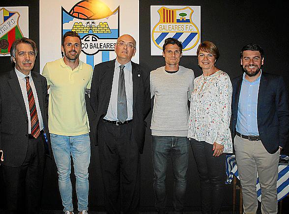 El Atlètic Balears celebra su 75 aniversario