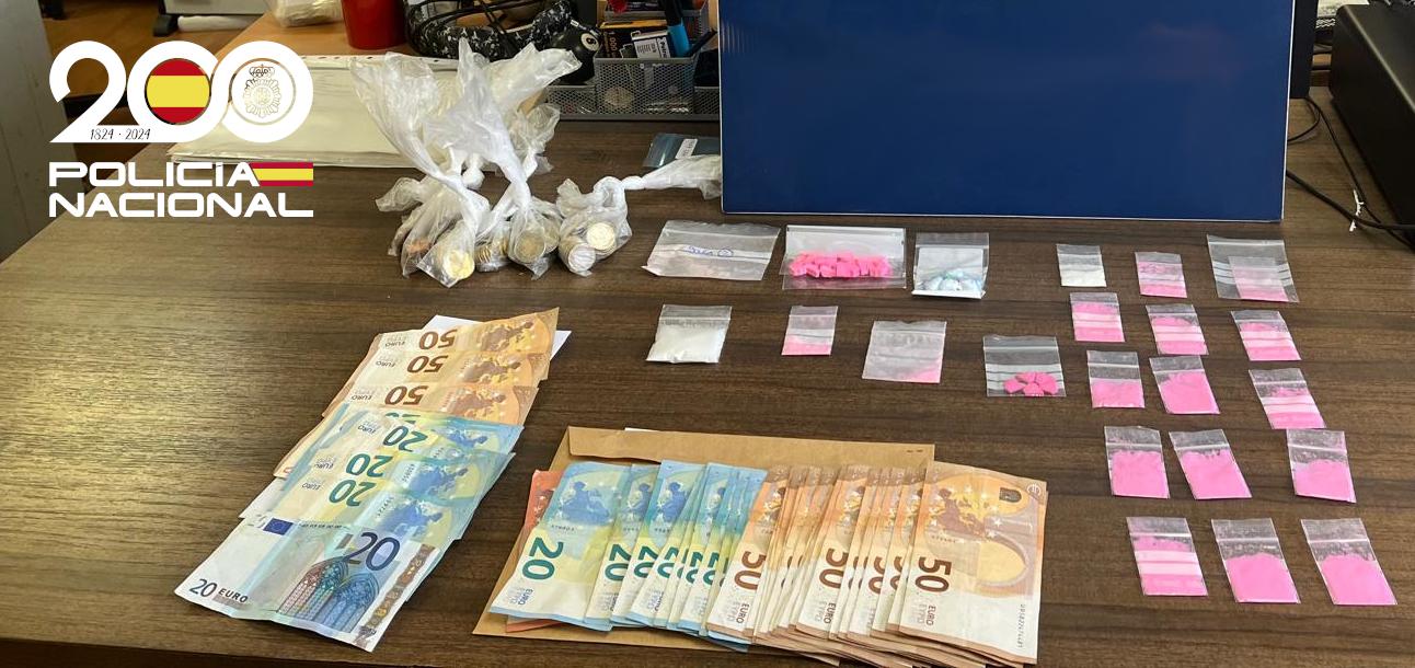 La Policía Nacional detiene a tres hombres por tráfico de drogas en Palma