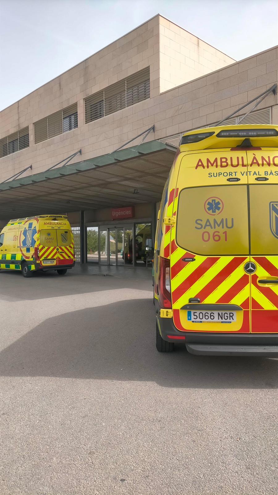 Salvan la vida a un hombre de 42 años tras sufrir un paro cardiaco en un prostíbulo de s’Arenal