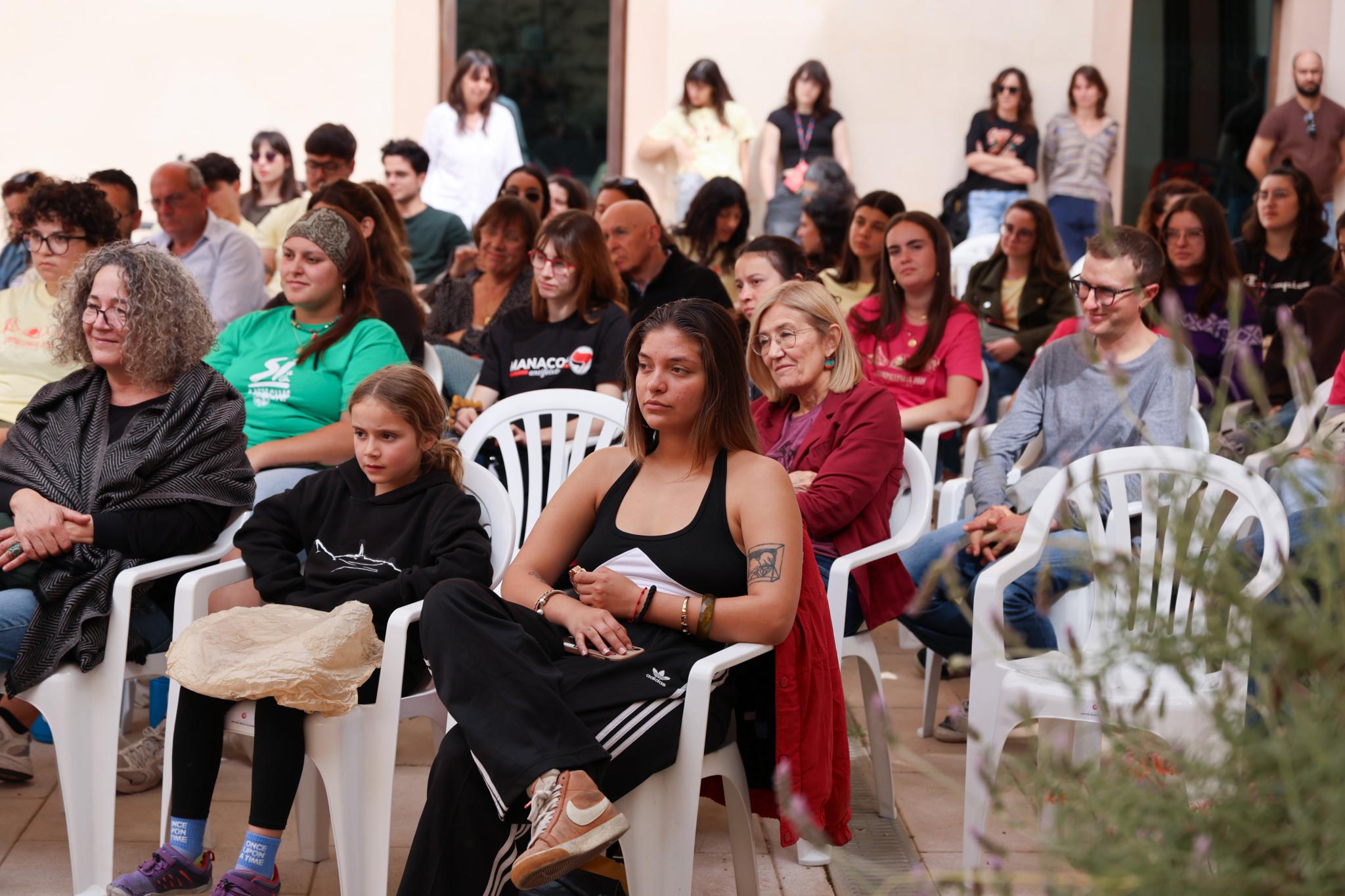 El Acampallengua llega a Manacor: clamor únanime de los jóvenes en defensa del catalán
