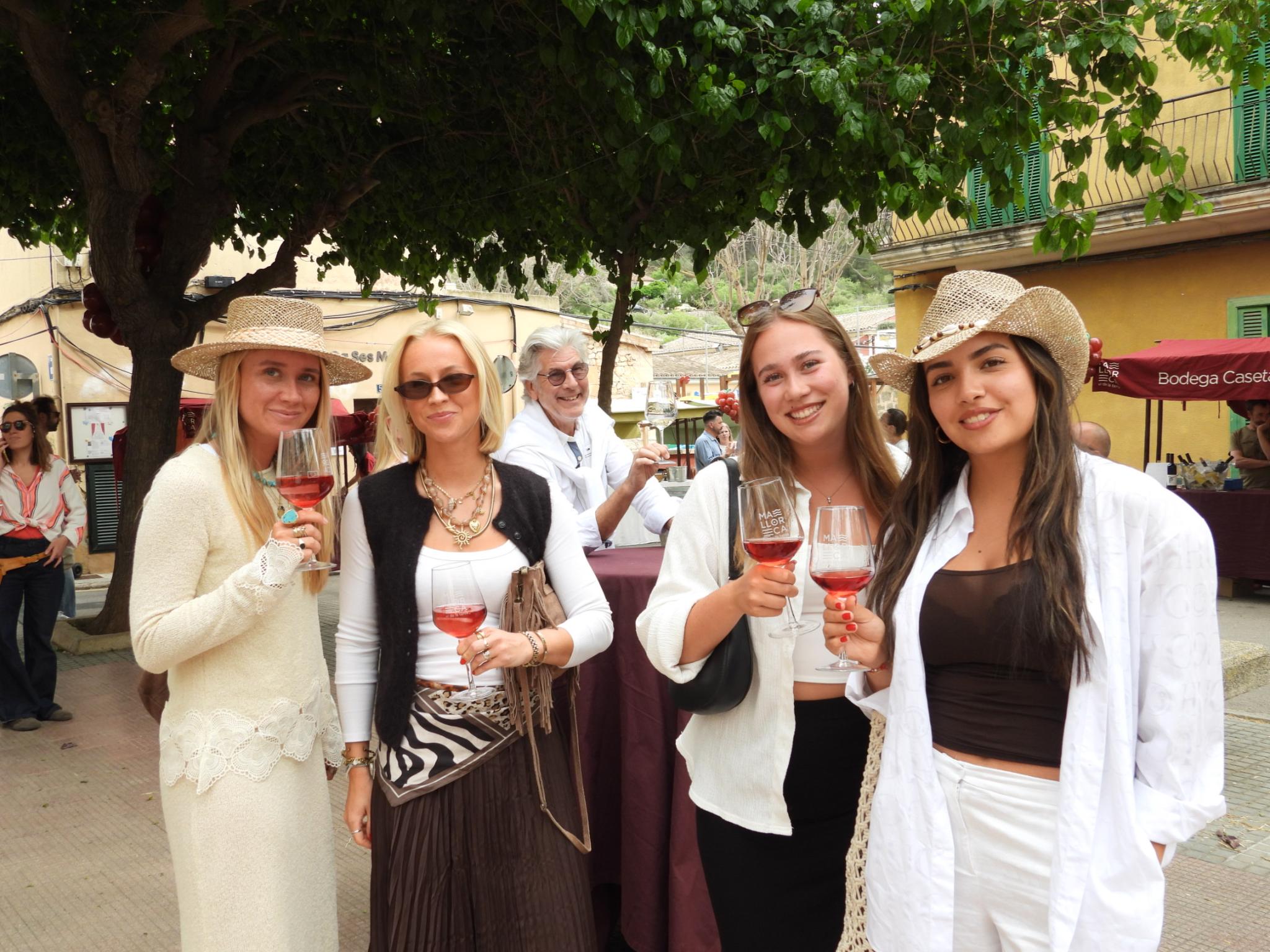 Fiesta del vino en s'Arracó