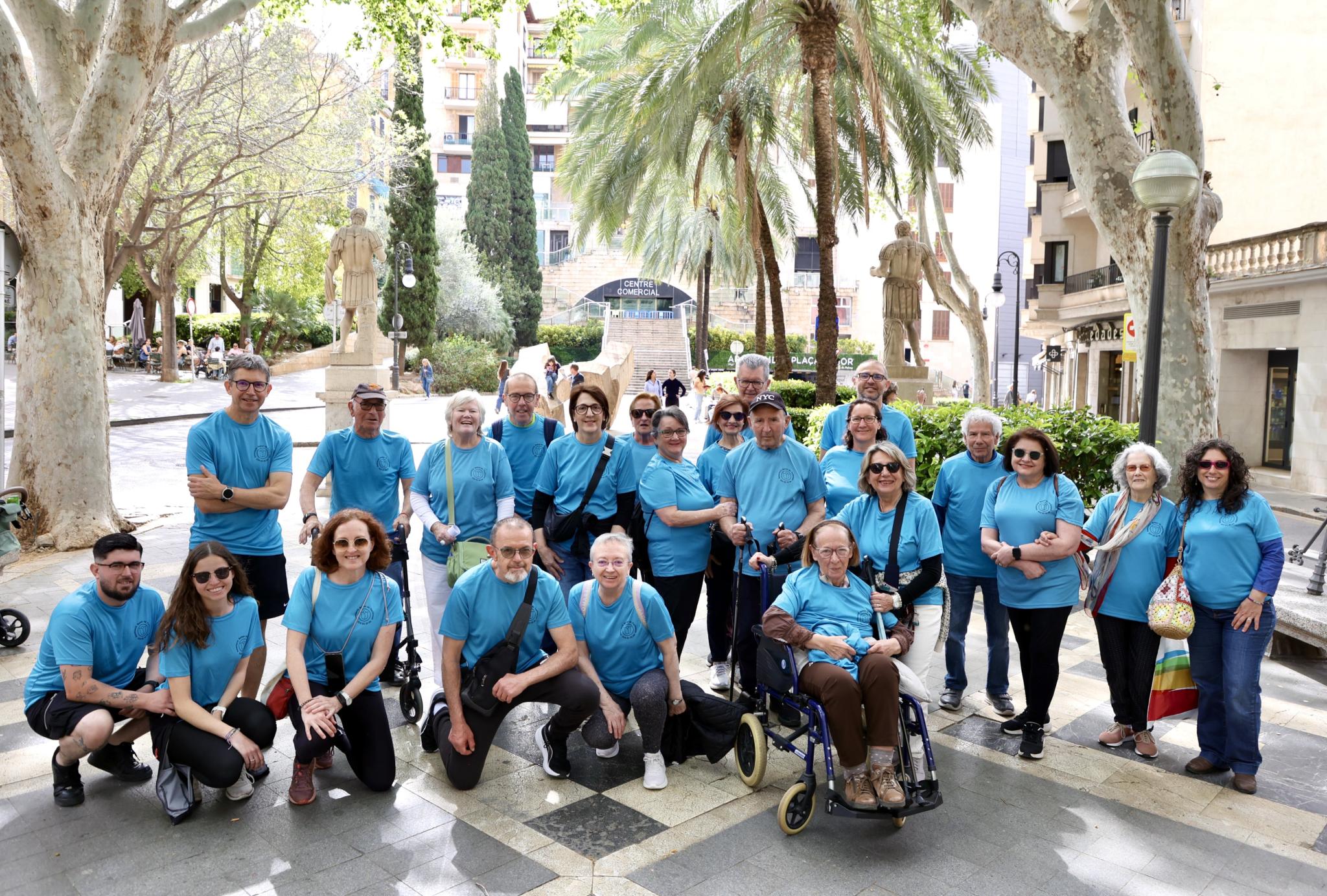 En marcha por el Parkinson