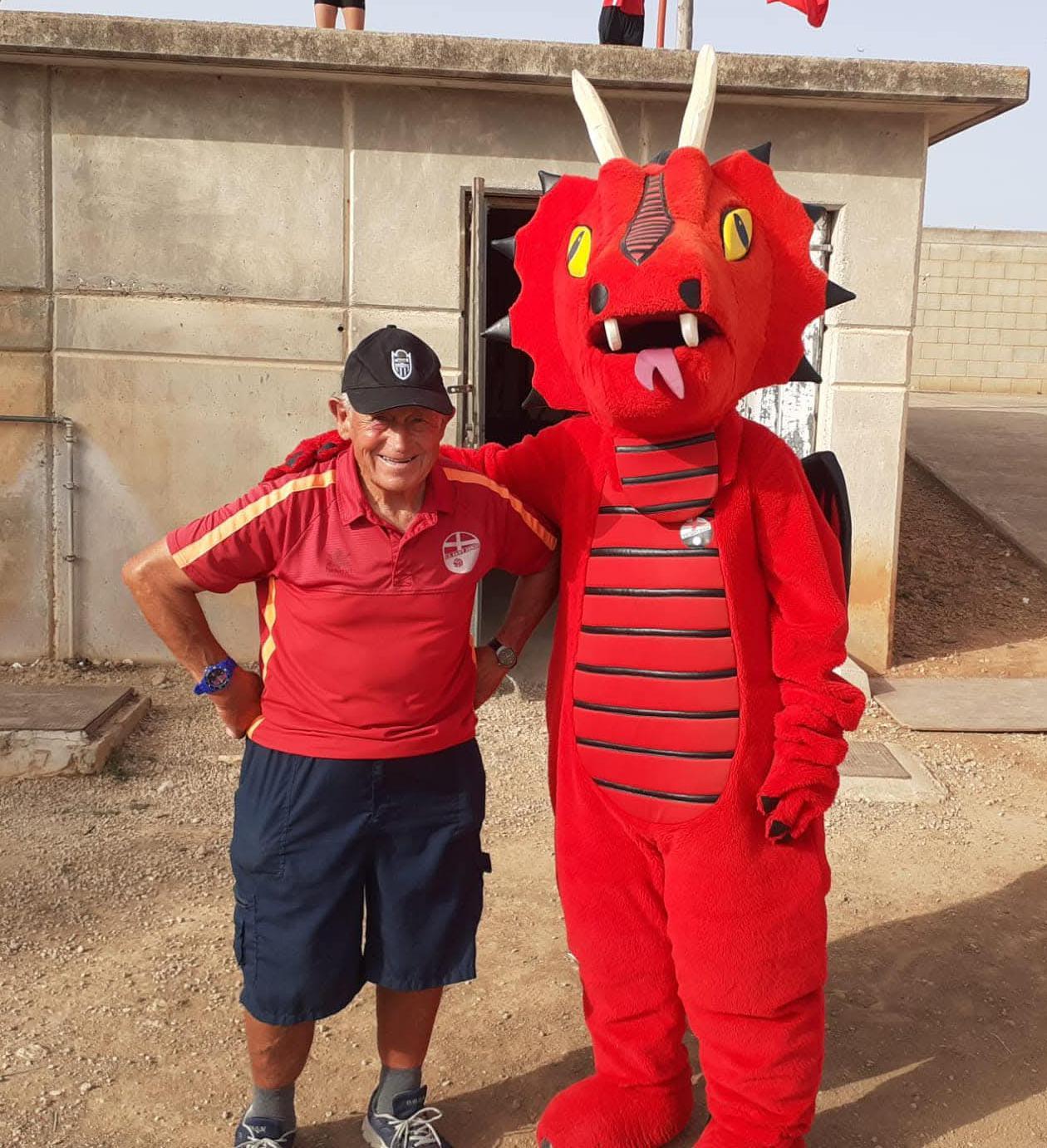 El Sant Jordi llora la muerte de Andreu Huguet