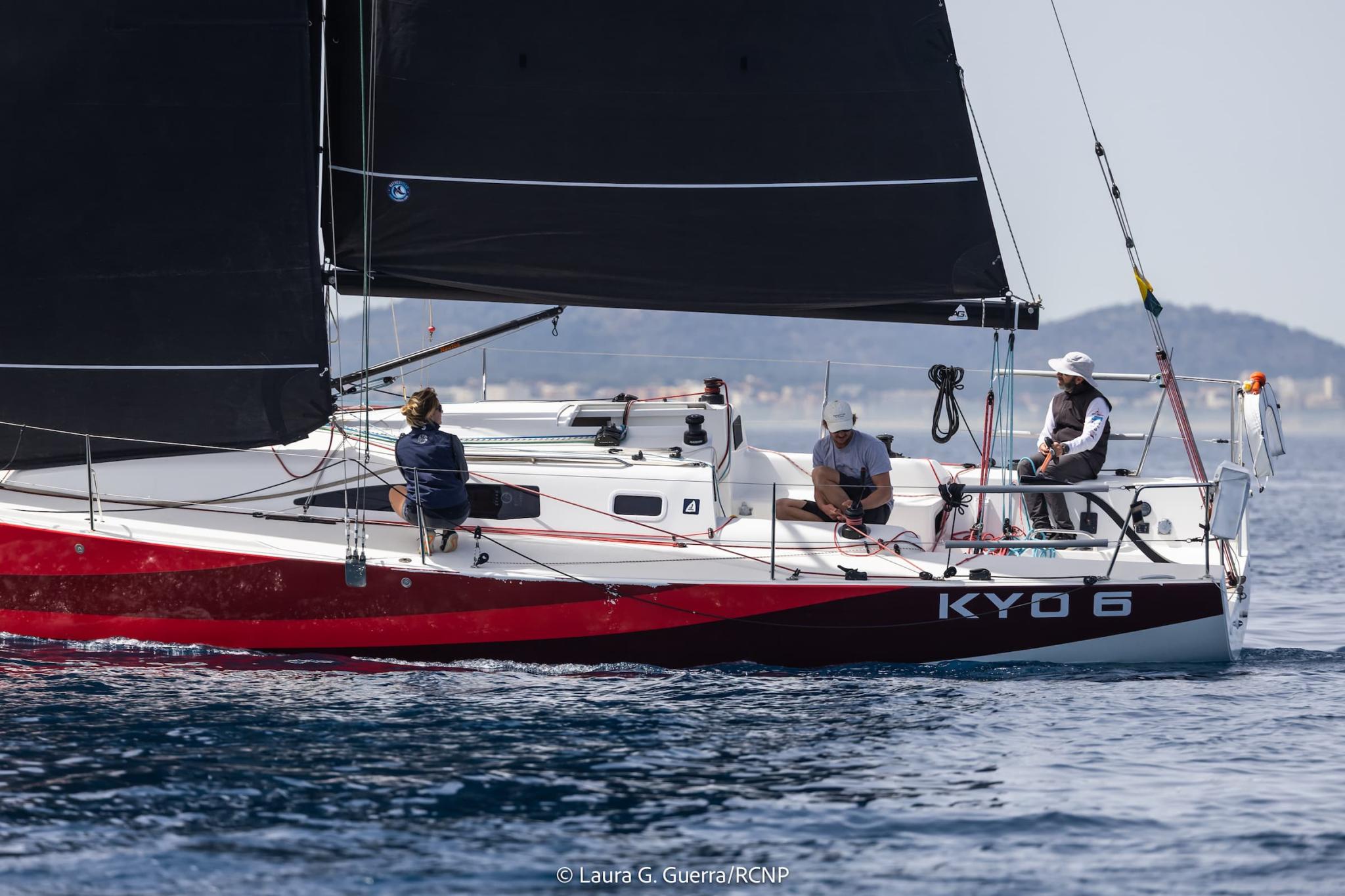 El Kyo 6 se lleva una Volta a Mallorca A3 que ve recortado su recorrido en Capdepera
