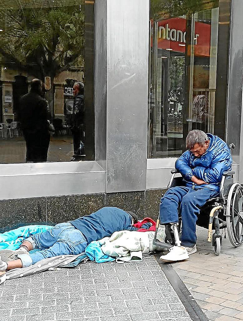 Las ciudades necesitan un plan ‘B’ para resolver el problema de la indigencia