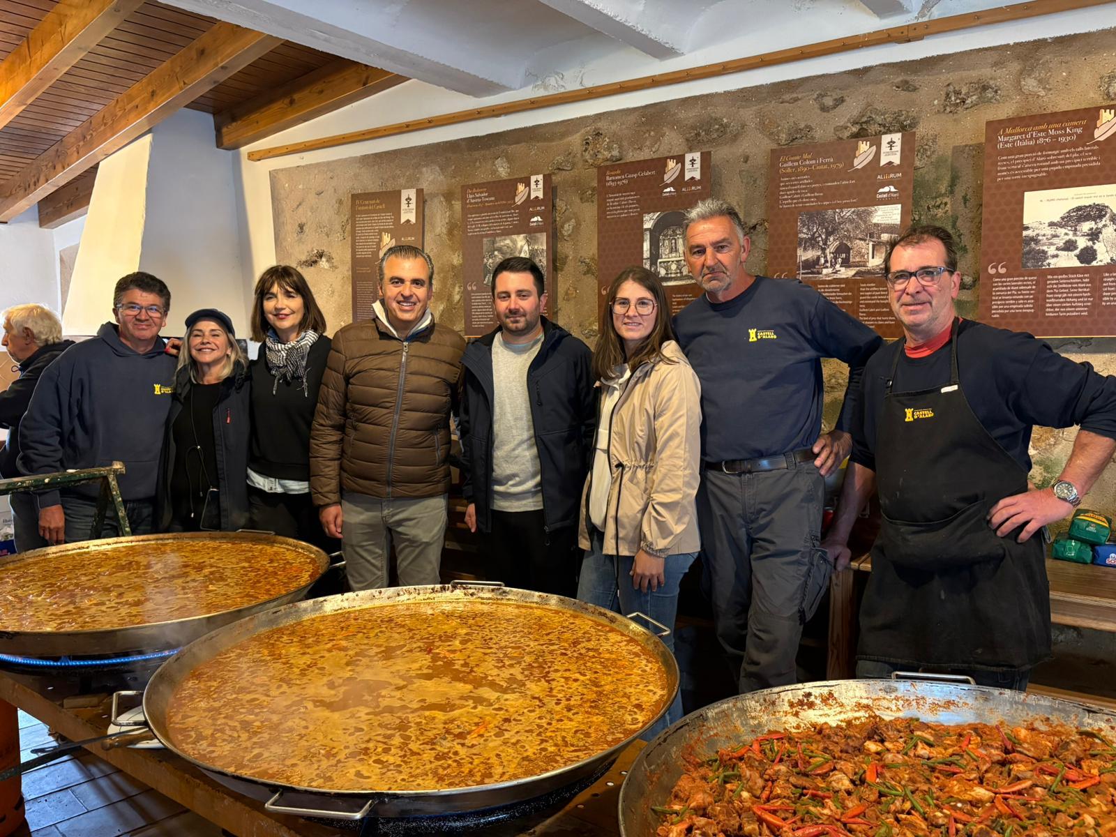 La Diada de l’Àngel se celebra en la Part Forana con programaciones adaptadas al mal tiempo