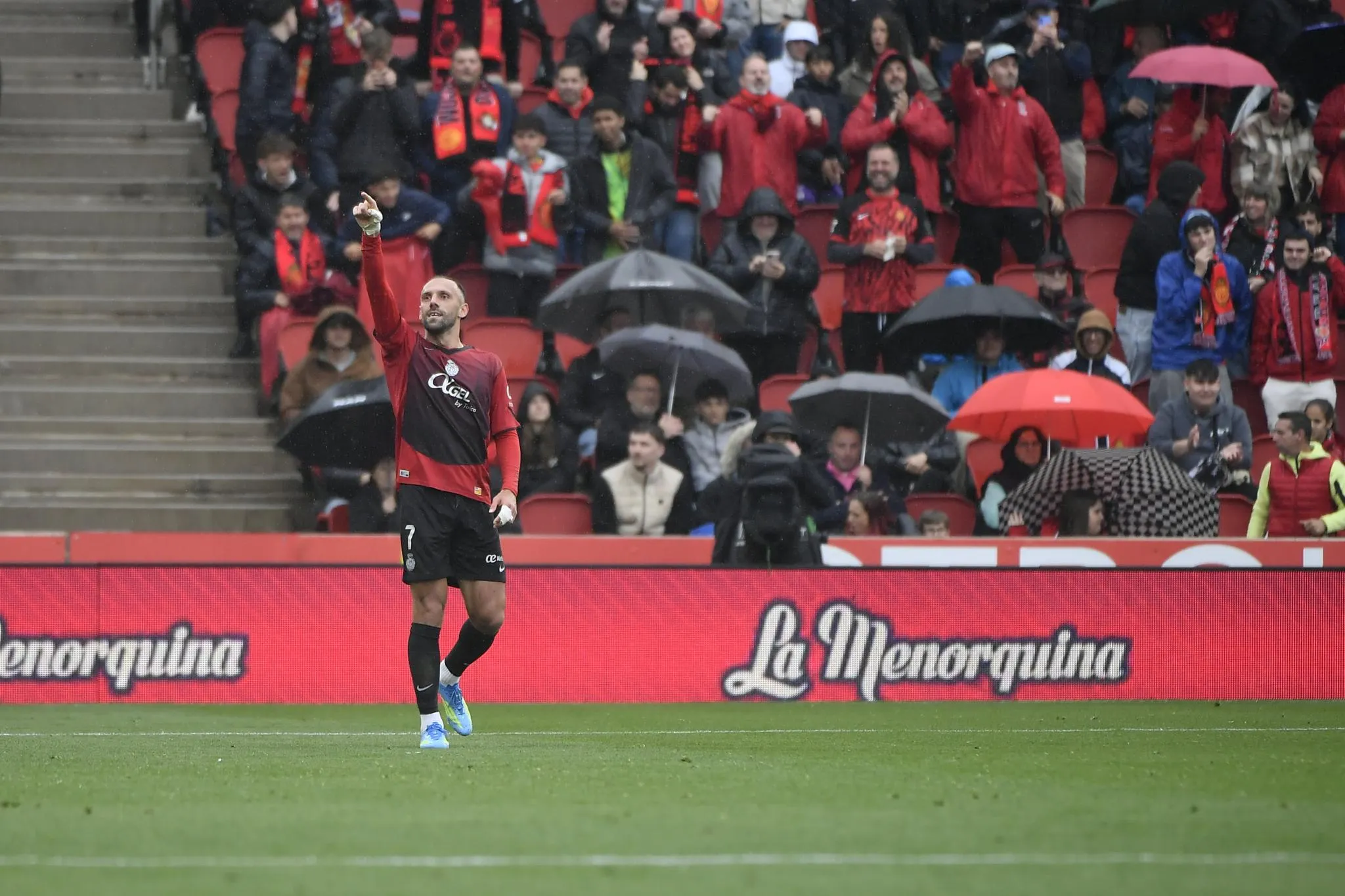 Muriqi: «Estoy muy orgulloso de mí mismo y no quiero parar aquí»