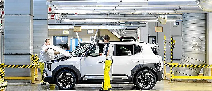 Kia ya fabrica el EV2 en Eslovaquia