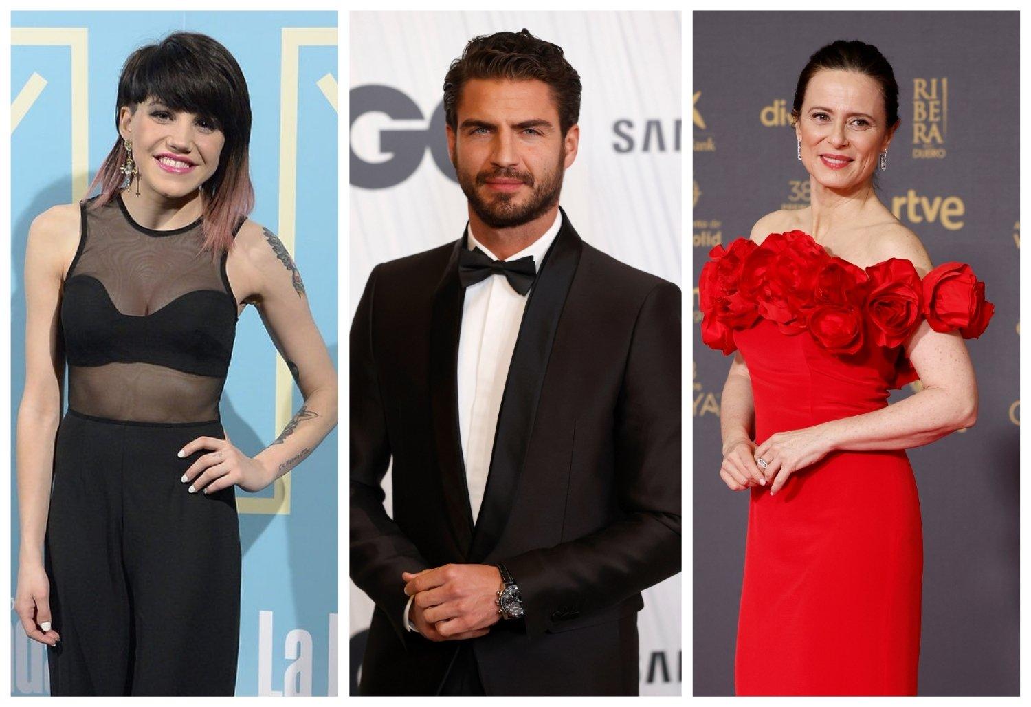 Angy Fernández se pronuncia sobre la diferencia de edad entre Maxi Iglesias y Aitana Sánchez-Gijón