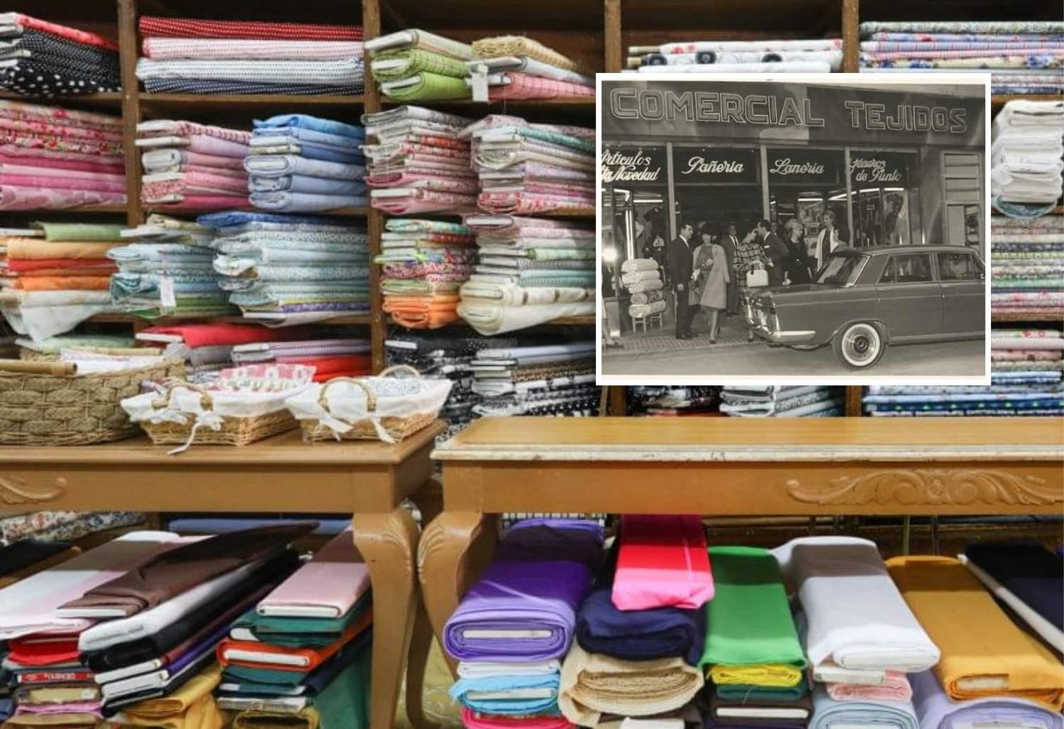 Sastrería, venta de tejidos y decoración con historia en Mallorca: más de 80 años vistiendo con tradición y estilo