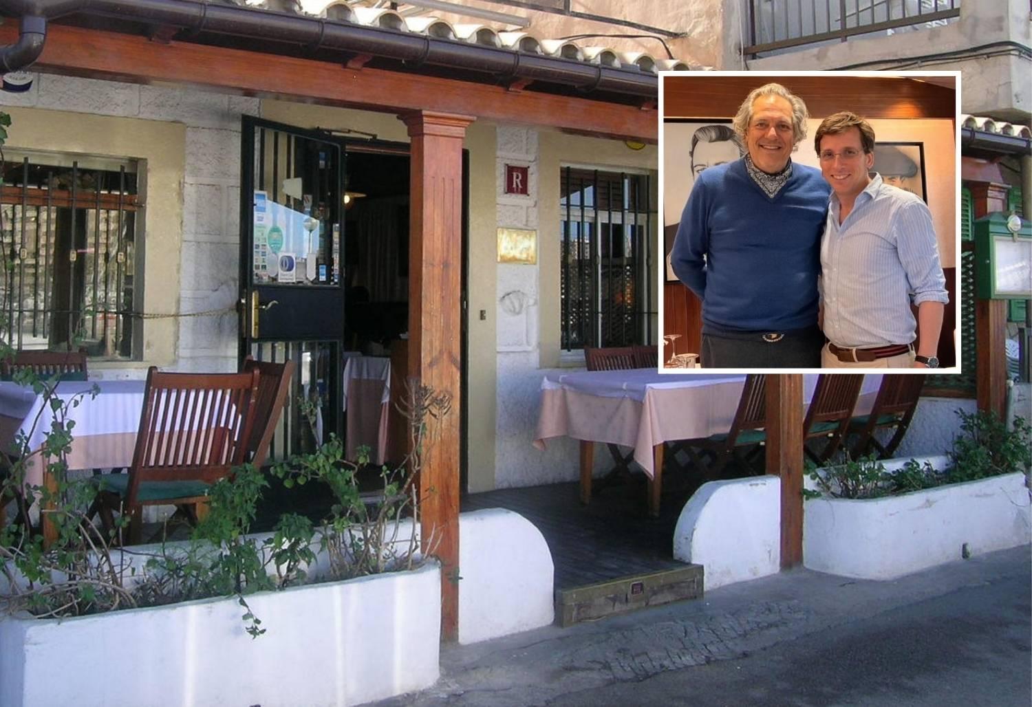 José Luis Martínez-Almeida elige en Mallorca el restaurante favorito de los famosos: de Maxi Iglesias a Ana Rosa Quintana o Arturo Pérez-Reverte