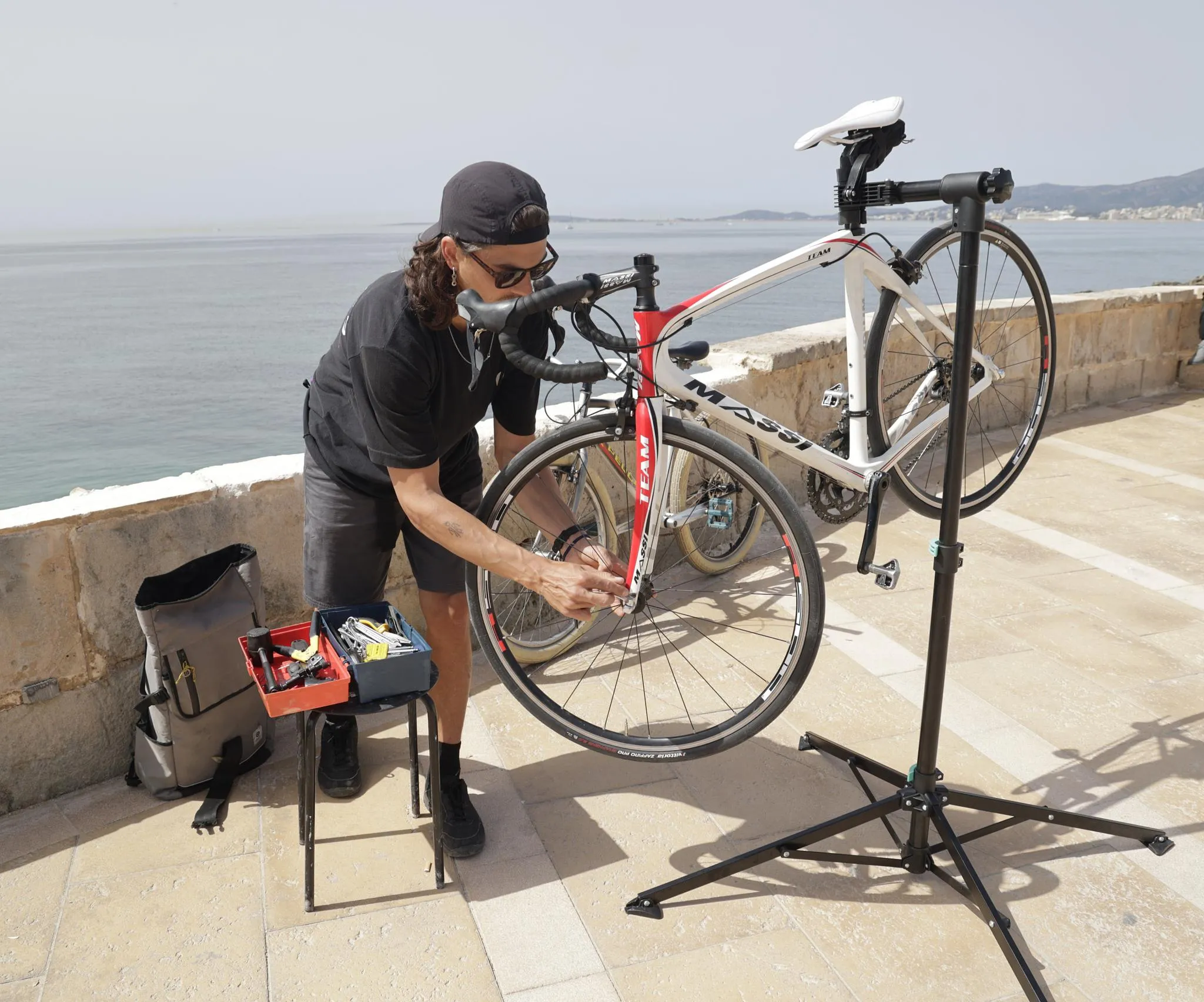 El cirujano de bicicletas