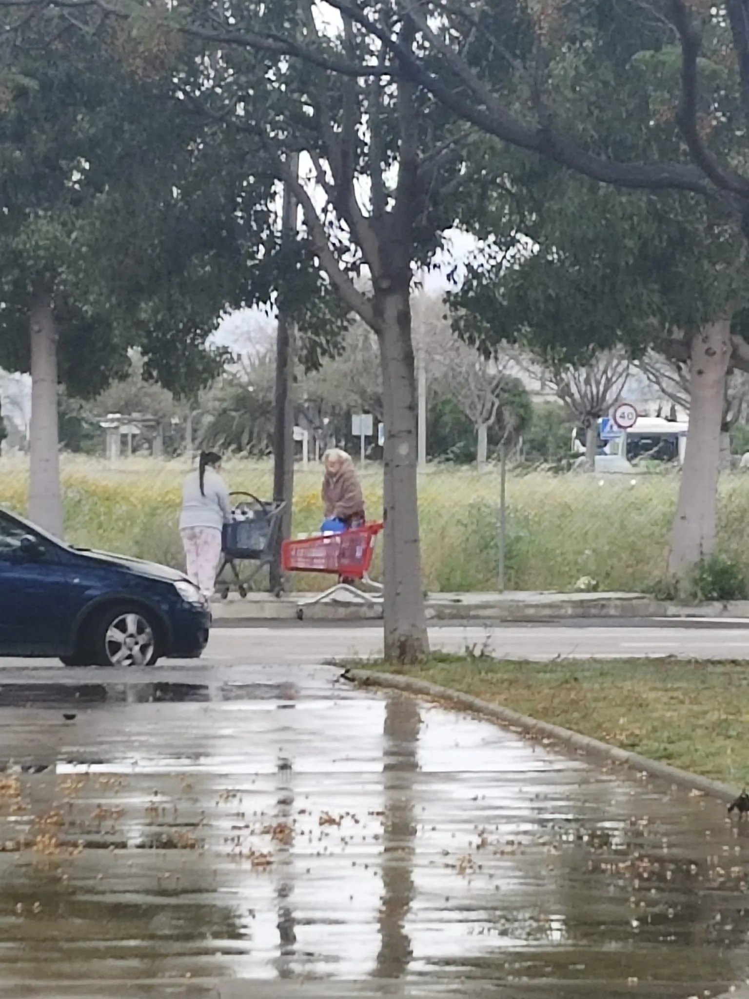 Nuevo episodio de incivismo en Son Güells: denuncian el uso ilegal de la red de alcantarillado